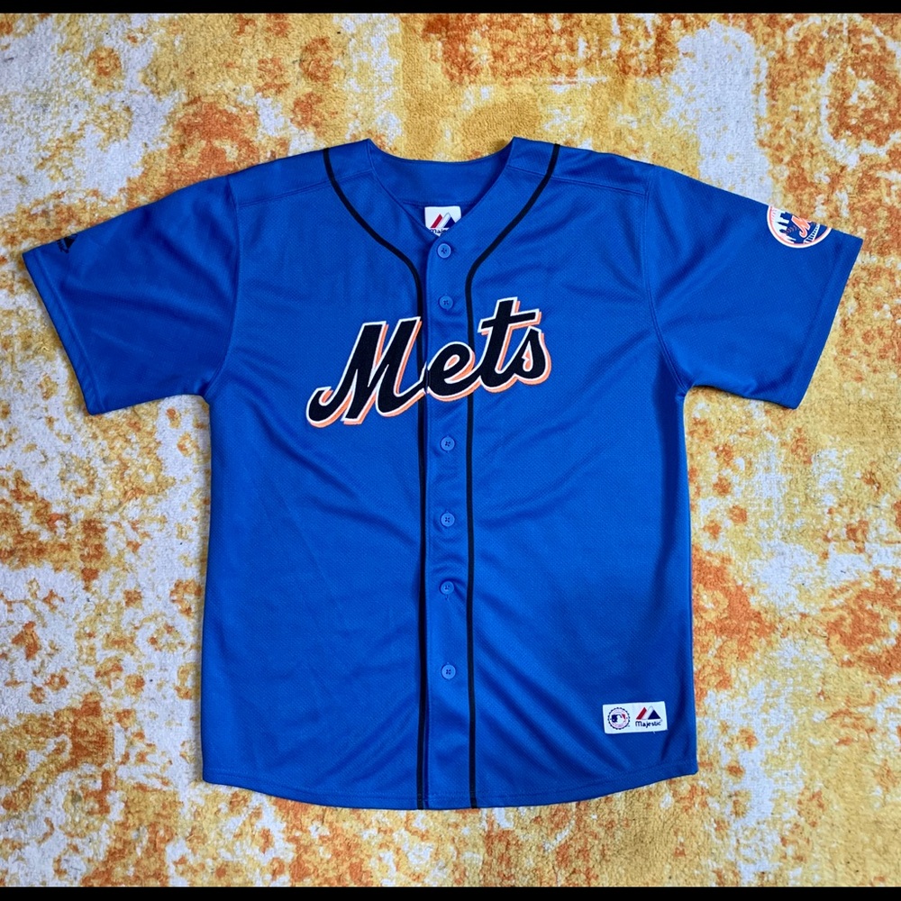 MLB Majestic NYMets David Wright#5 Baseball Jersey